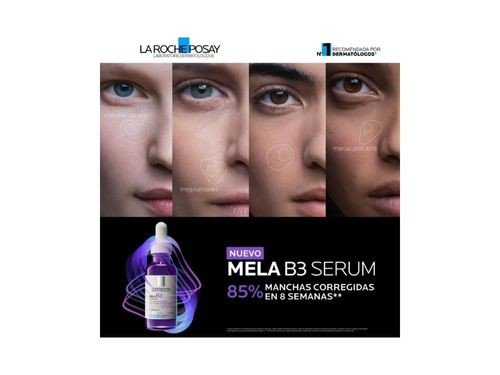 SERUM DESPIGMENTANTE MELA B3 NIACINAMIDA LA ROCHE POSAY 30 ML
