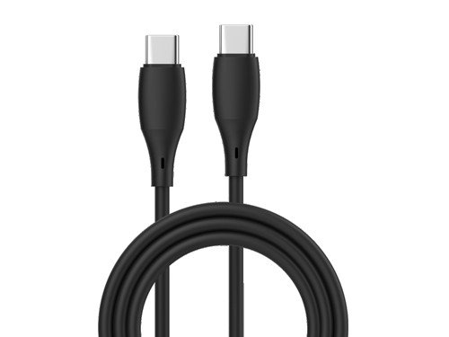 Cable Cargador Silicona Liquida C to C - Groovy