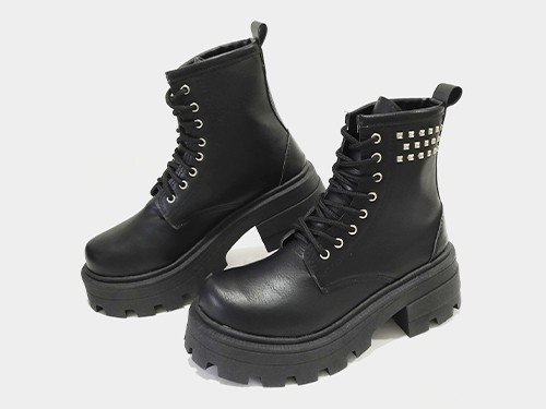 Borcego urbano de mujer, con plataforma, AGUS