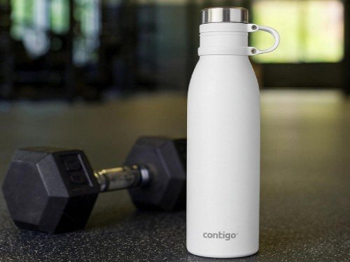 BOTELLA TERMICA MATTERHORN CONTIGO 591ML BLANCA