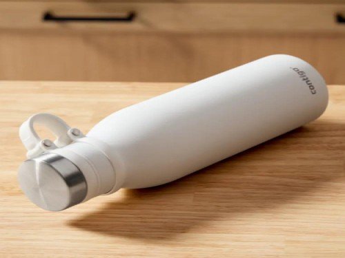 BOTELLA TERMICA MATTERHORN CONTIGO 591ML BLANCA