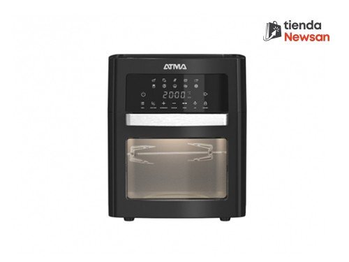 Freidora De Aire Atma 15lts Negra