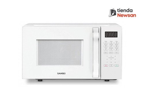 Microondas Digital Sansei 20L 700W Blanco