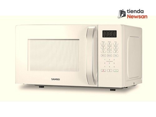 Microondas Digital Sansei 20L 700W Blanco