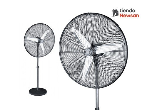Ventilador de Pie Tipo Industrial 26 Pulgadas Philco