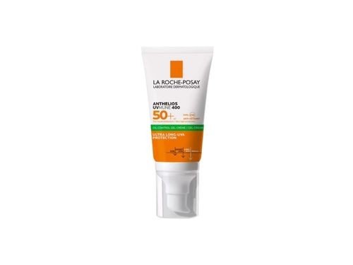 PROTECTOR SOLAR FPS 50+ TOQUE SECO GEL CREMA ANTHELIOS LA ROCHE POSAY