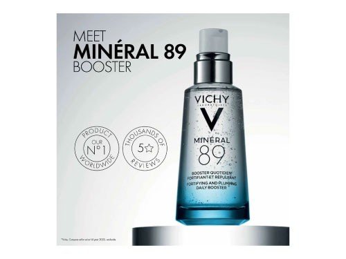 Mineral 89 Agua Termal Mineralizante 50Ml
