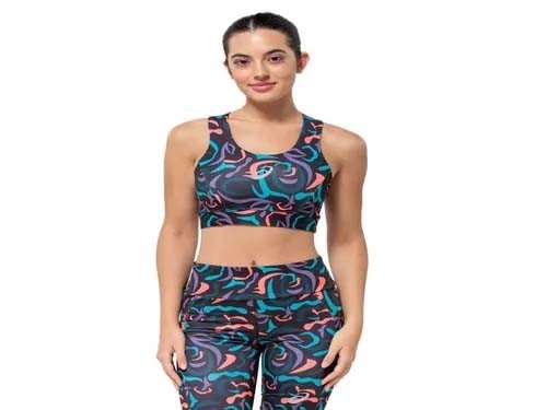 TOP FEMENINO ASICS KUMADORI PRINT