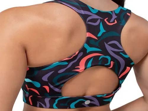 TOP FEMENINO ASICS KUMADORI PRINT