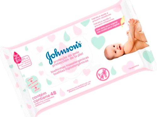 Johnson's Baby Kit X3 Toallitas Húmedas Protección Piel 48u