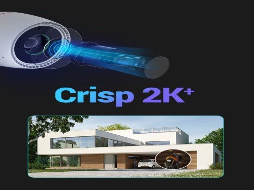 Cámara Bullet WiFi - H3C - 2K+ Vision Color - Audio y Sirena - Ezviz