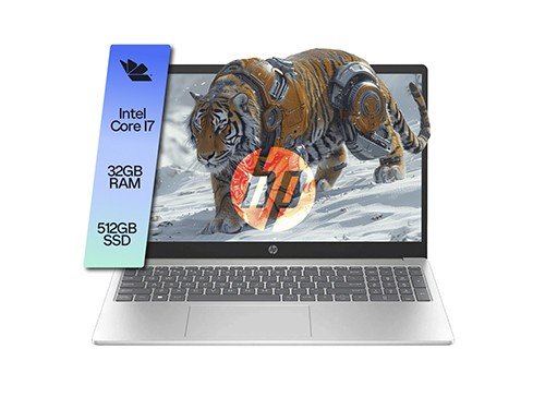 Notebook HP 15 Procesador Core i7 32GB ram 512GB SSD 15.6 Full HD