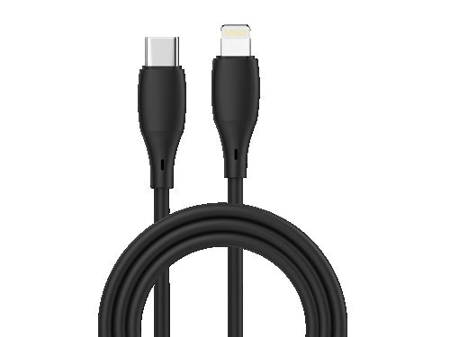 Cable Cargador Silicona Liquida C to L - Groovy