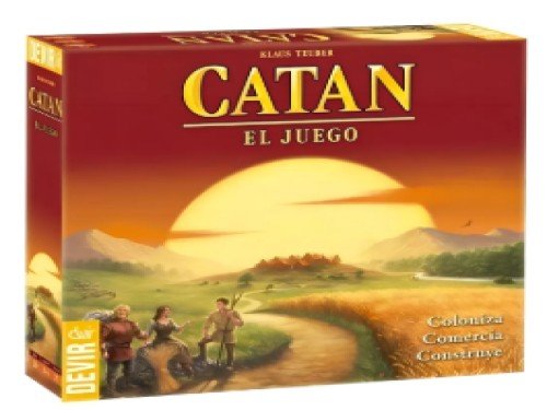 Juego de mesa Catan - Devir