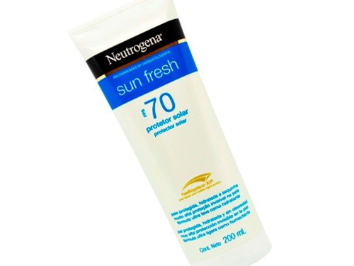 Neutrogena Sun Fresh Protector Solar Crema Fps 70 200ml