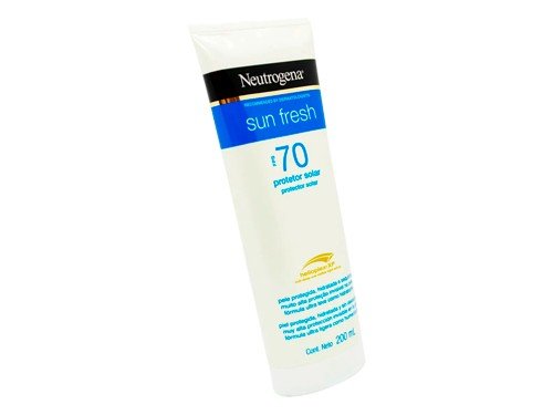 Neutrogena Sun Fresh Protector Solar Crema Fps 70 200ml