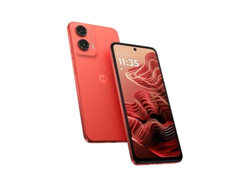 Celular Moto G35 5G Naranja 4GB Ram 128GB Rom - MOTOROLA (PB3G0031AR)