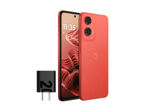 Celular Moto G35 5G Naranja 4GB Ram 128GB Rom - MOTOROLA (PB3G0031AR)