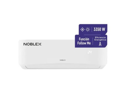 Aire Acondicionado Split 3200W Frio Calor - NOBLEX (NXS32HA3AN)