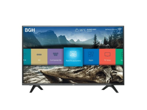 Smart TV 43" Full HD Android - BGH (B4325FS5A)