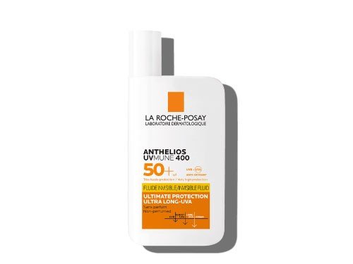 Protector Solar Anthelios Uv Mune 400 Fluido Invisible