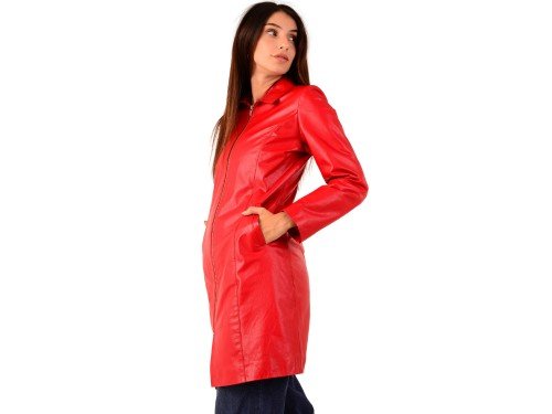 Tapado BETTY de cuero vacuno Mi Campo