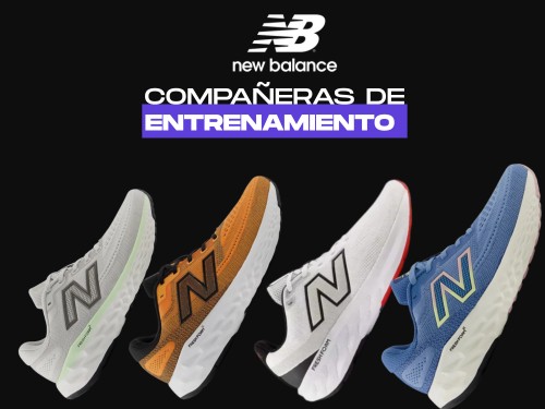 Zapatilla Running Calle New Balance EVOZ V4