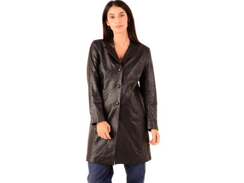 Tapado MONICA de cuero vacuno Mi Campo