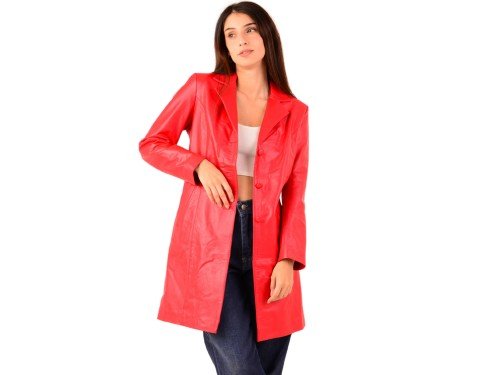 Tapado MONICA de cuero vacuno Mi Campo