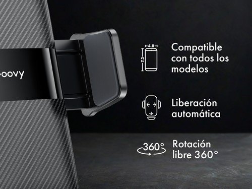 Soporte de Auto para Ventilación Aero - Groovy