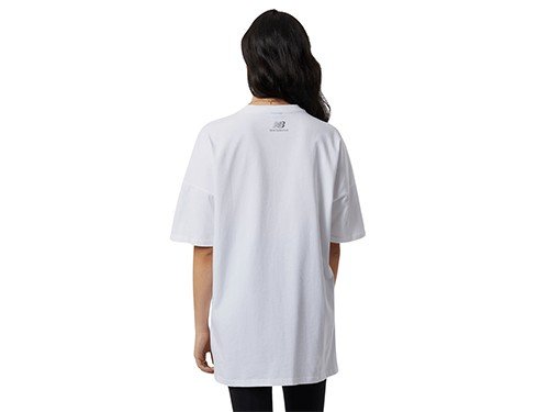 Remera New Balance Mujer Athl Oversized