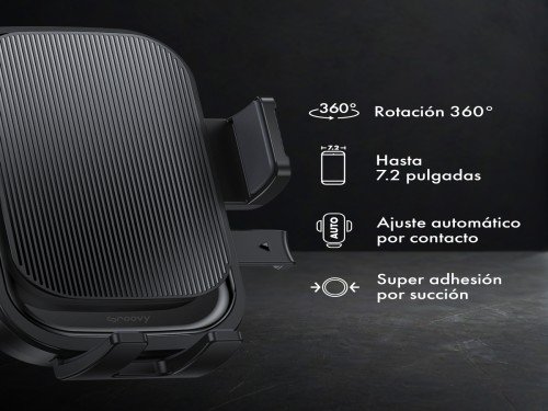 Soporte de Auto Ventosa Stick - Groovy