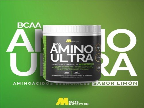 BCAA PREMIUM EN POLVO MMEDD ELITE NUTRITION