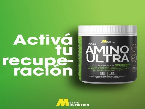 BCAA PREMIUM EN POLVO MMEDD ELITE NUTRITION