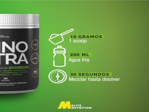 BCAA PREMIUM EN POLVO MMEDD ELITE NUTRITION