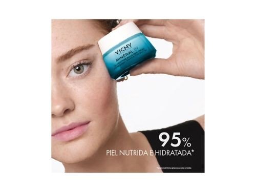 CREMA HIDRATANTE DE DIA VICHY MINERAL 89 SIN PERFUME 50ML