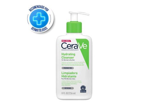 Cerave Limpiadora Hidratante Para Piel Normal A Seca X 236 Ml