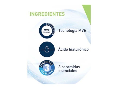Cerave Limpiadora Hidratante Para Piel Normal A Seca X 236 Ml