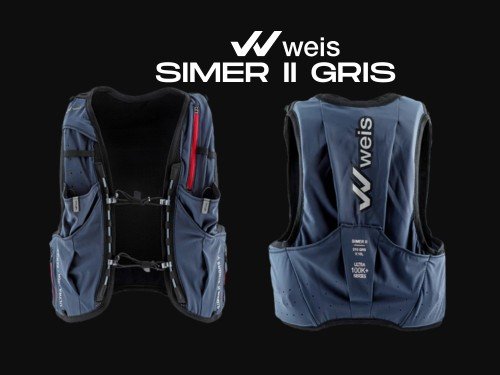 Chaleco Hidratacion Weis Simmer II Gris