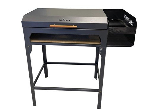 Parrilla a leña Chulenguito Tromen