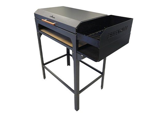 Parrilla a leña Chulenguito Tromen