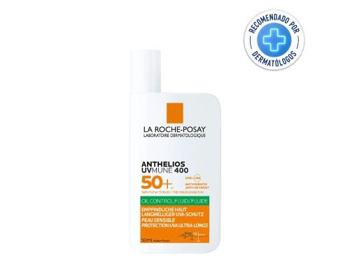 Protector Solar La Roche Posay Anthelios Oil Control Fluido Ap Fps50+
