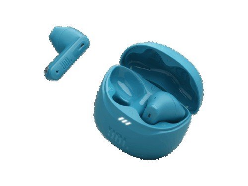 Auricular JBL Tune Flex 2 Inalambrico Bluetooth  Cancelación Turquesa