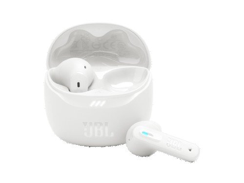 Auricular JBL Tune Flex 2 Inalambrico Bluetooth Cancelación Blanco