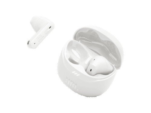 Auricular JBL Tune Flex 2 Inalambrico Bluetooth Cancelación Blanco