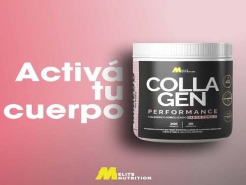 COLAGENO PREMIUM EN POLVO MMEDD ELITE NUTRITION