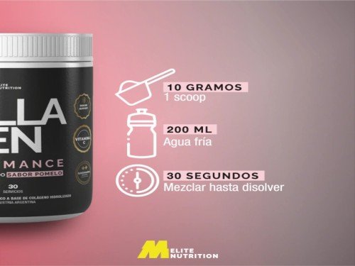COLAGENO PREMIUM EN POLVO MMEDD ELITE NUTRITION