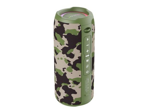 Parlante portátil ZEALOT S49 Pro 20W 3 6A camouflage-