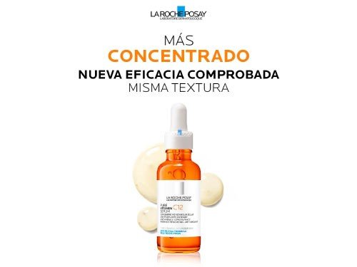 Serum Pure Vitamin C12 De La Roche Posay 30 Ml