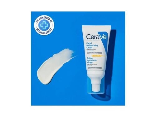 LOCIÓN HIDRATANTE FACIAL DE DIA SPF 30 CERAVE 52ML